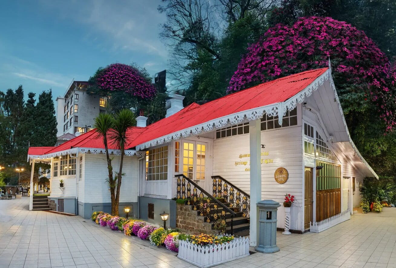 Summit Swiss  Heritage - Windamere Hotel Darjeeling Blog